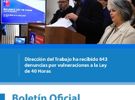 Boletín oficial: Junio 2024