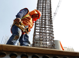 Dirección del Trabajo activa programa nacional de fiscalización al sector construcción para velar por la seguridad de los trabajadores