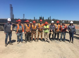 Dirección Regional del Trabajo de Atacama difunde campaña de fiscalización al sector construcción