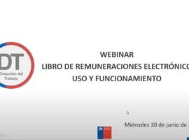 Webinar: Libro de Remuneraciones Electrónico