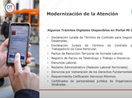 Webinar “Ley de Modernización de la DT” - Octubre 2021