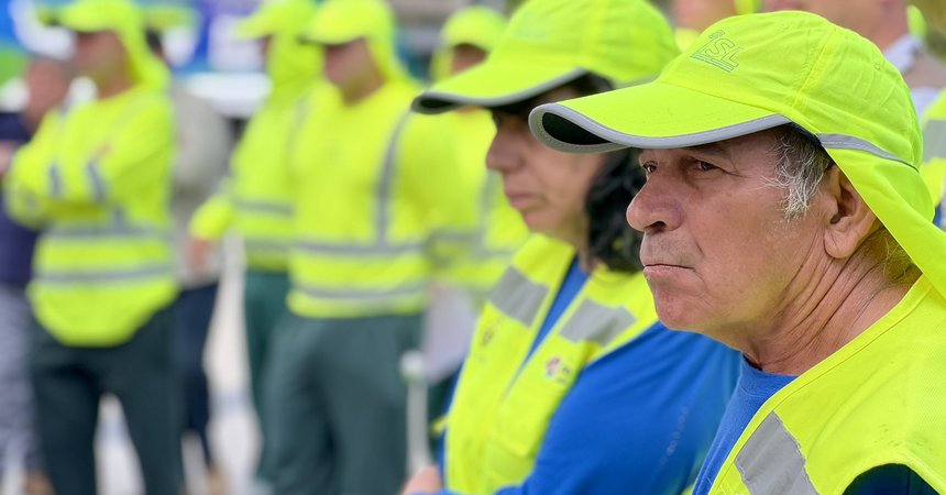 Mintrab y sus servicios informan medidas para proteger a trabajadores ante altas temperaturas