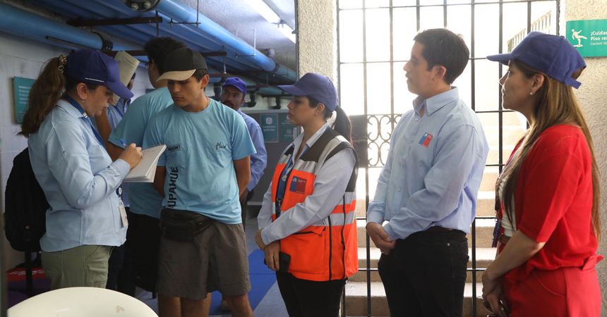 DT detalla medidas de protección para trabajadores ante emergencias por olas de calor e incendios forestales