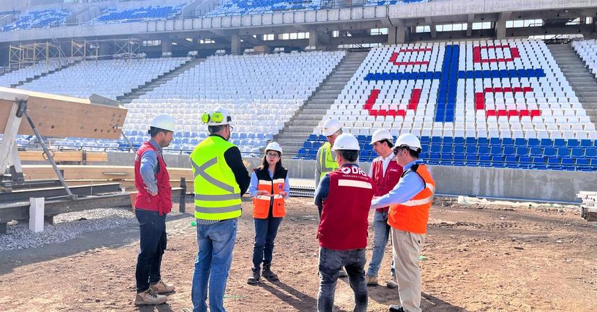 Dirección del Trabajo levantó suspensión en Estadio Claro Arena