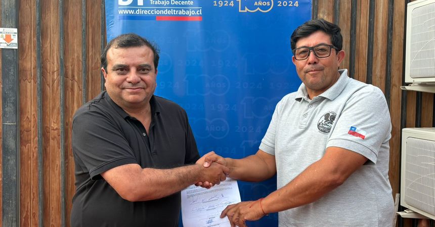 Mediación de la DT puso término a huelga en empresa minera Mantoverde