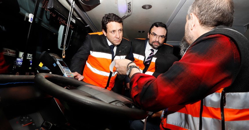 Dirección del Trabajo fiscalizará a 237 buses interurbanos en semana santa