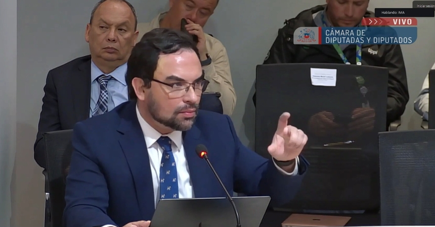 Director Nacional del Trabajo, David Oddó, expone en la comisión de “Minería y Energía” sobre la acción fiscalizadora de la DT.