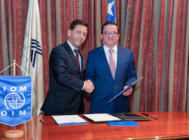 Dirección del Trabajo y Organización Internacional para las Migraciones (OIM) firman acuerdo de cooperación