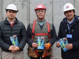Dirección del Trabajo desarrolla en todo Chile el Programa de Fiscalización a las Empresas de la Construcción