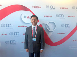 Director Nacional del Trabajo participa de la 108 Conferencia Internacional del Trabajo
