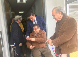 Dirección Regional del Trabajo de Biobío inaugura ascensor para el Centro de Conciliación y Mediación