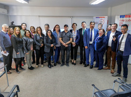 Subdirectora del Trabajo expone sobre modernización de la DT ante Consejo Tripartito de Usuarios Santiago Norte