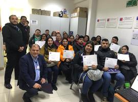 Escuela Sindical de la DT capacitó a dirigentes en Villarrica