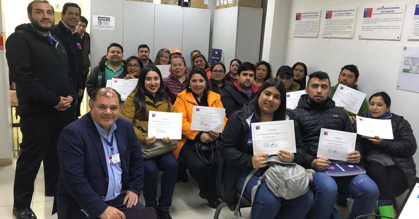 Escuela Sindical de la DT capacitó a dirigentes en Villarrica