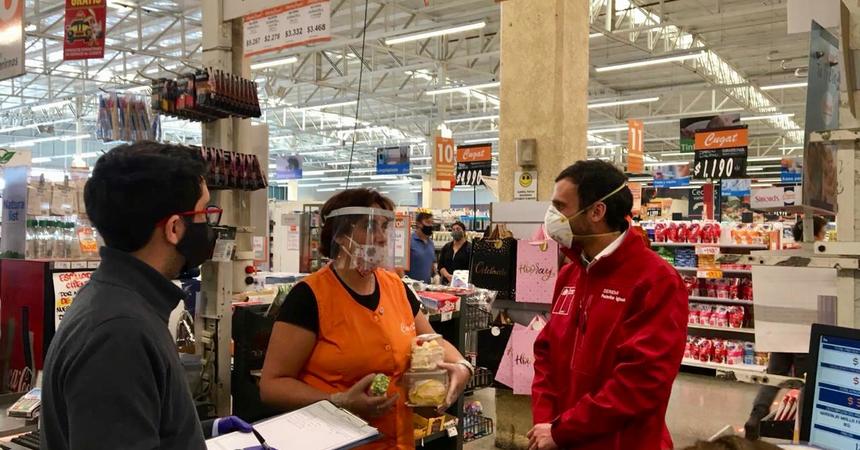 O'Higgins: Dirección del Trabajo fiscalizará condiciones sanitarias de 37 supermercados en toda la Región de O’Higgins