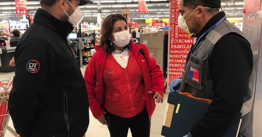 Coquimbo: Dirección del Trabajo fiscalizará a supermercados Unimarc de la región para verificar legalidad de cambios en las jornadas de labores