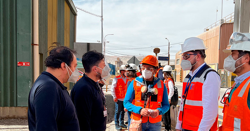 Director del Trabajo encabezó fiscalizaciones a empresas mineras en Región de Antofagasta