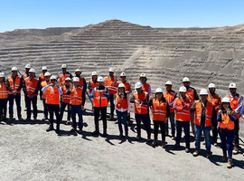 Director del Trabajo participa en ceremonia que anuncia la implementación de la jornada laboral de 40 horas en empresa minera de la región de Atacama