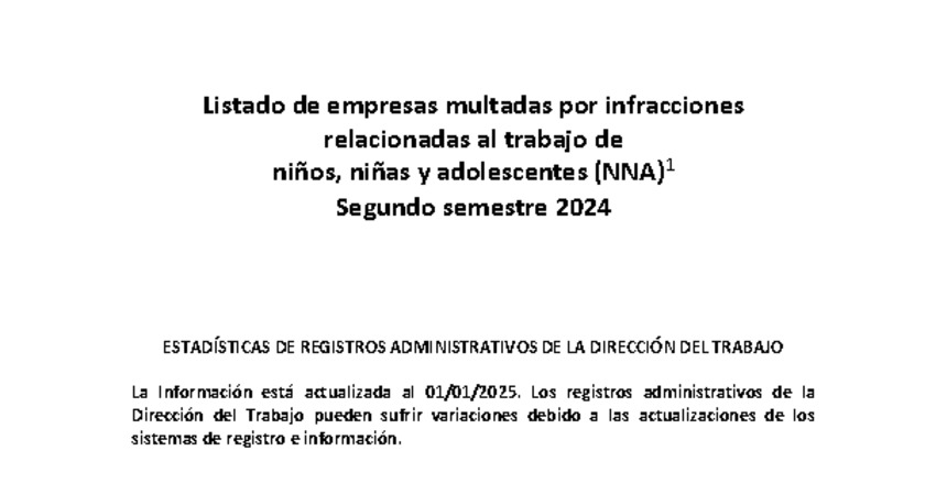 Segundo Semestre de 2024