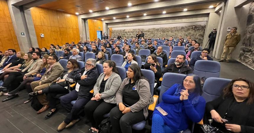 Dirección del Trabajo inaugura en Valparaíso su Escuela Nacional de Formación Sindical “María Ester Feres Nazarala”