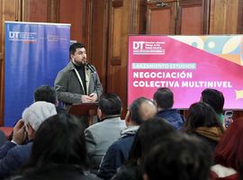 Sindicalistas de la banca conocen estudios sobre negociación colectiva multinivel en Chile