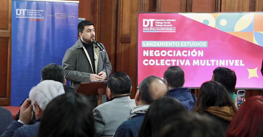 Sindicalistas de la banca conocen estudios sobre negociación colectiva multinivel en Chile