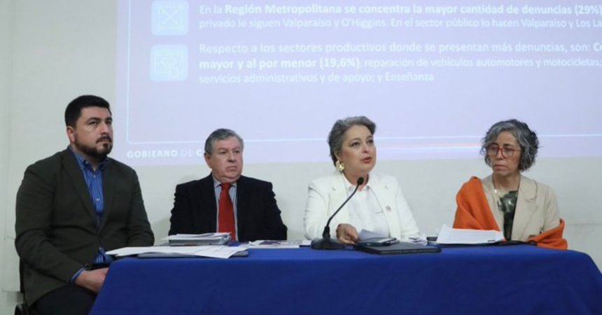 Mintrab, Suseso y DT entregan primer balance de la Ley Karin