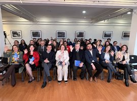 DT presente en conmemoración de 100 años de seguridad social en Chile