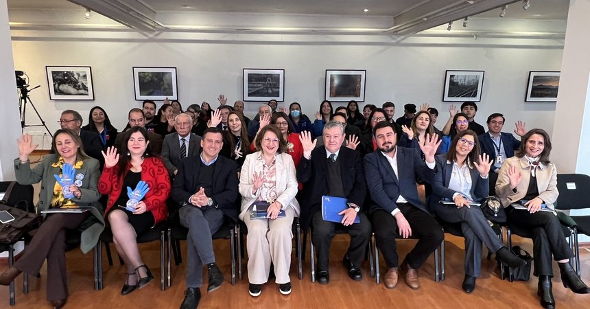 DT presente en conmemoración de 100 años de seguridad social en Chile