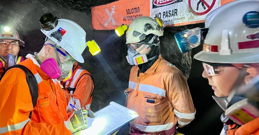 Fiscalización a contratistas de la División El Teniente de Codelco