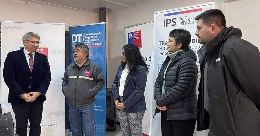 Inspección del Trabajo en Chile Chico atenderá de forma permanente