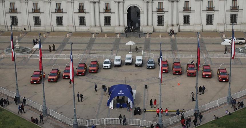 DT refuerza sus fiscalizaciones con vehículos 4x4, drones y teléfonos satelitales