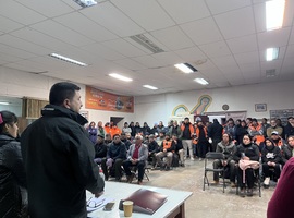 Director del Trabajo reforzó en Atacama agenda sindical, territorial y fiscalizadora