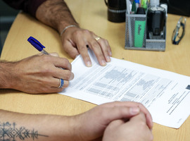 Audiencia por impugnaciones o reclamaciones en negociación colectiva