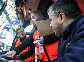 Dirección del Trabajo fiscalizará más de 200 buses interurbanos en fin de semana largo