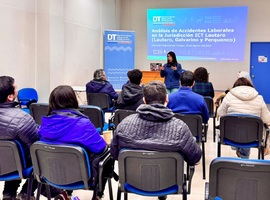 Dirección del Trabajo convoca a empresas del Parque Industrial de Lautaro para reducir accidentabilidad laboral