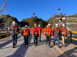 Director nacional del Trabajo fiscalizó obras del Puente Chacao y exigió mejorar condiciones de seguridad