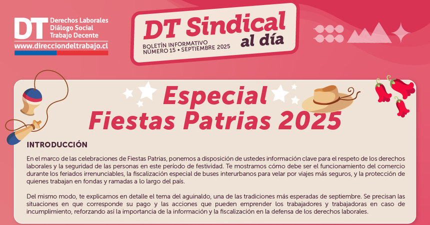 Número 15 – 15 de septiembre de 2025