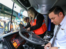 Dirección del Trabajo fiscalizará buses interurbanos en Fiestas Patrias para reforzar la seguridad en los viajes