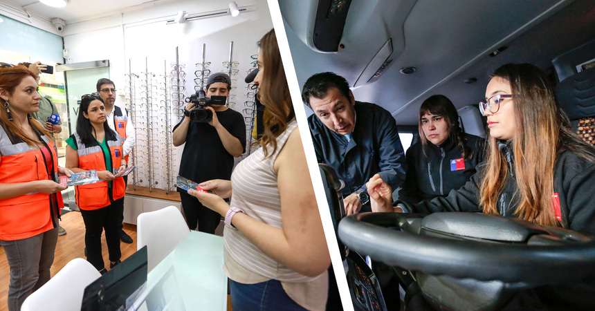 DT entrega balance de programas nacionales de fiscalización a buses y feriado irrenunciable en Fiestas Patrias