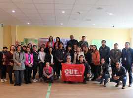 Trabajadores de Quellón se capacitaron en negociación colectiva ramal, derecho laboral y organización sindical