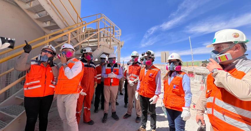 Operativo se realizó este jueves y fue encabezado por el director nacional (s) del Trabajo.