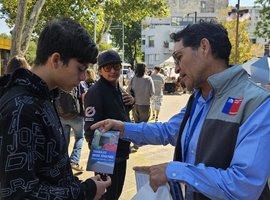 Dirección del Trabajo difunde derechos laborales de jóvenes que se emplean durante el verano