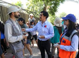 Medidas de protección para trabajadores/as al aire libre ante altas temperaturas