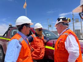 Dirección del Trabajo suspende parcialmente faenas de SQM Salar  por incumplimientos en higiene y seguridad