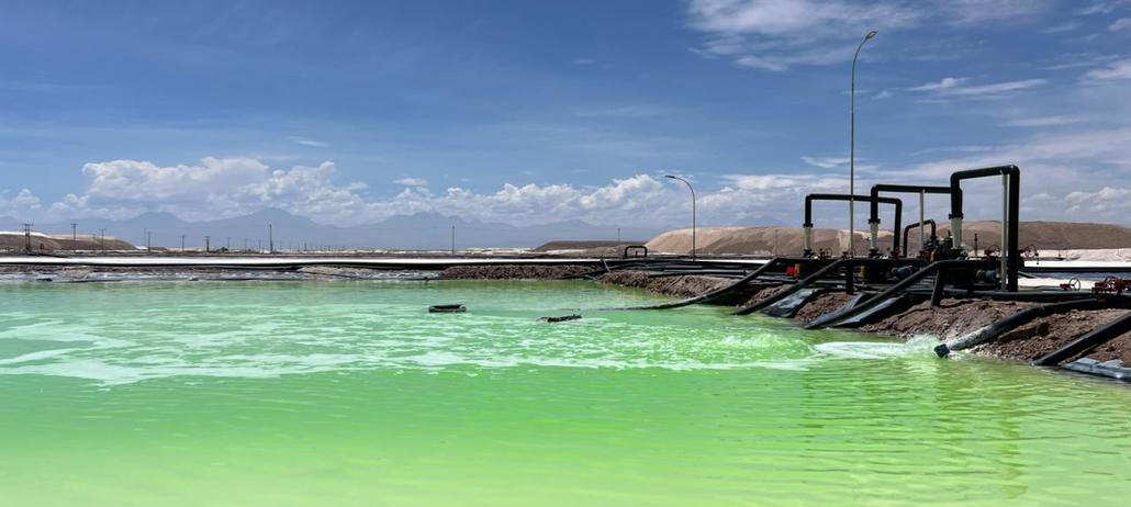 Programa de fiscalización a empresas extractoras de litio: suspensión parcial de faenas por incumplimientos en higiene y seguridad