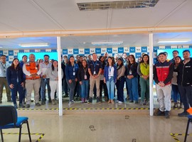 50 firmas contratistas capacitadas en faena minera de Andacollo