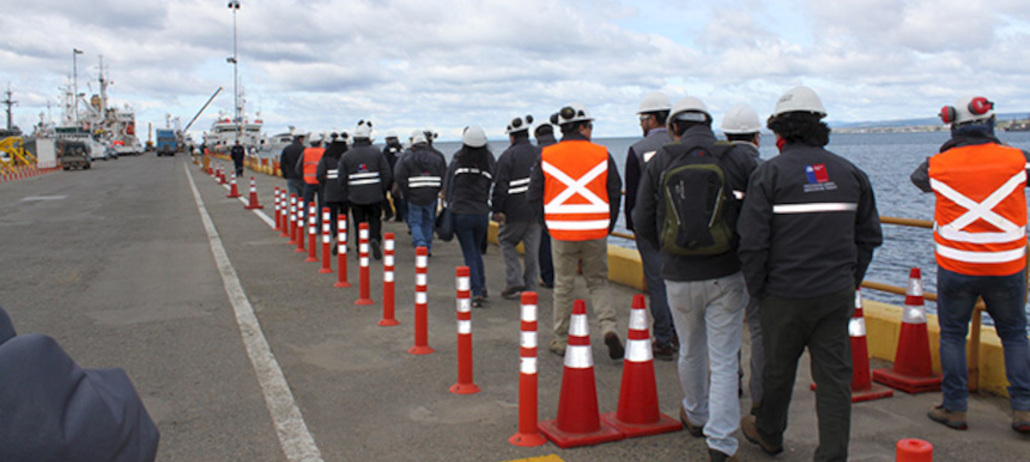 DT participa en acuerdo marítimo en Los Lagos