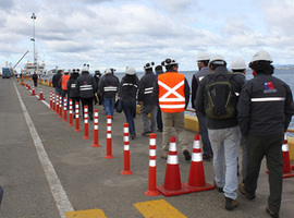 DT participa en acuerdo marítimo en Los Lagos