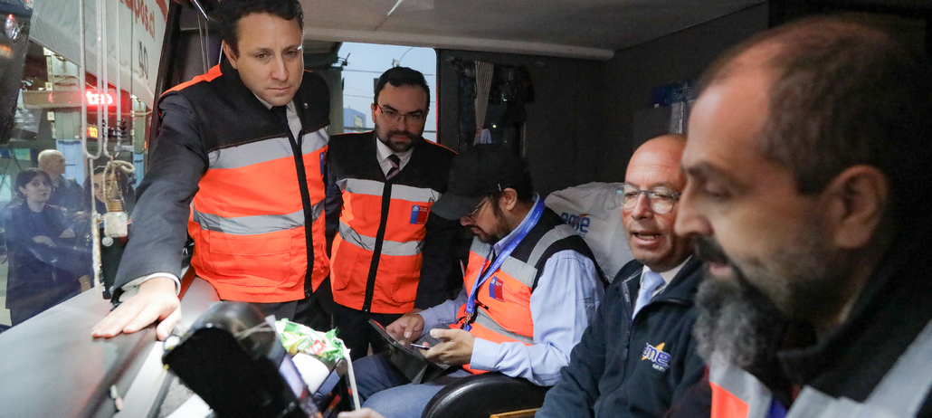 68 multas a buses interurbanos en feriado de Semana Santa